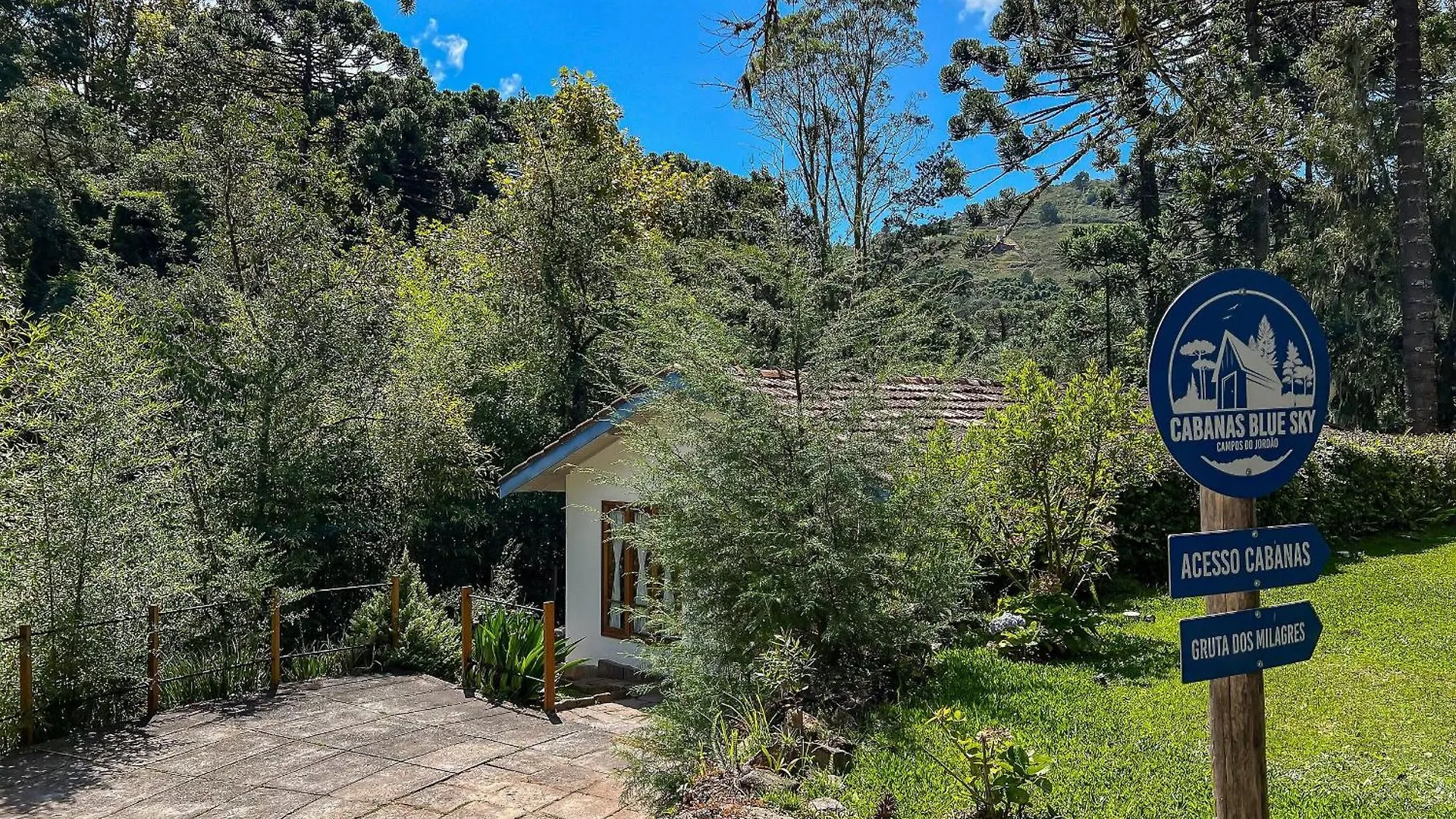 Ferienhaus Chale Regiao Turistica - Conforto Na Natureza Campos do Jordão Brasilien